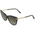 Tom Ford Kira Ft0821 52H Dark Havana Sunglasses